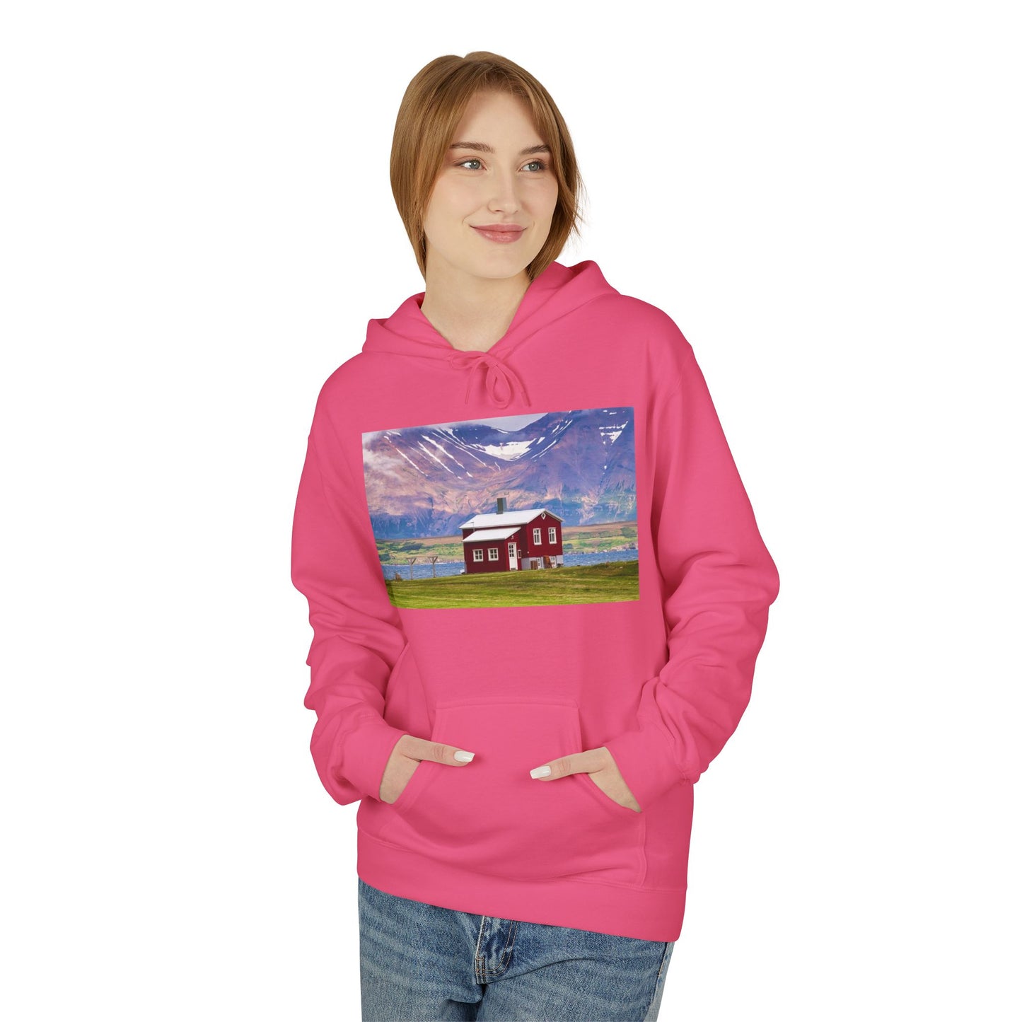 Unisex Midweight Softstyle Fleece Hoodie