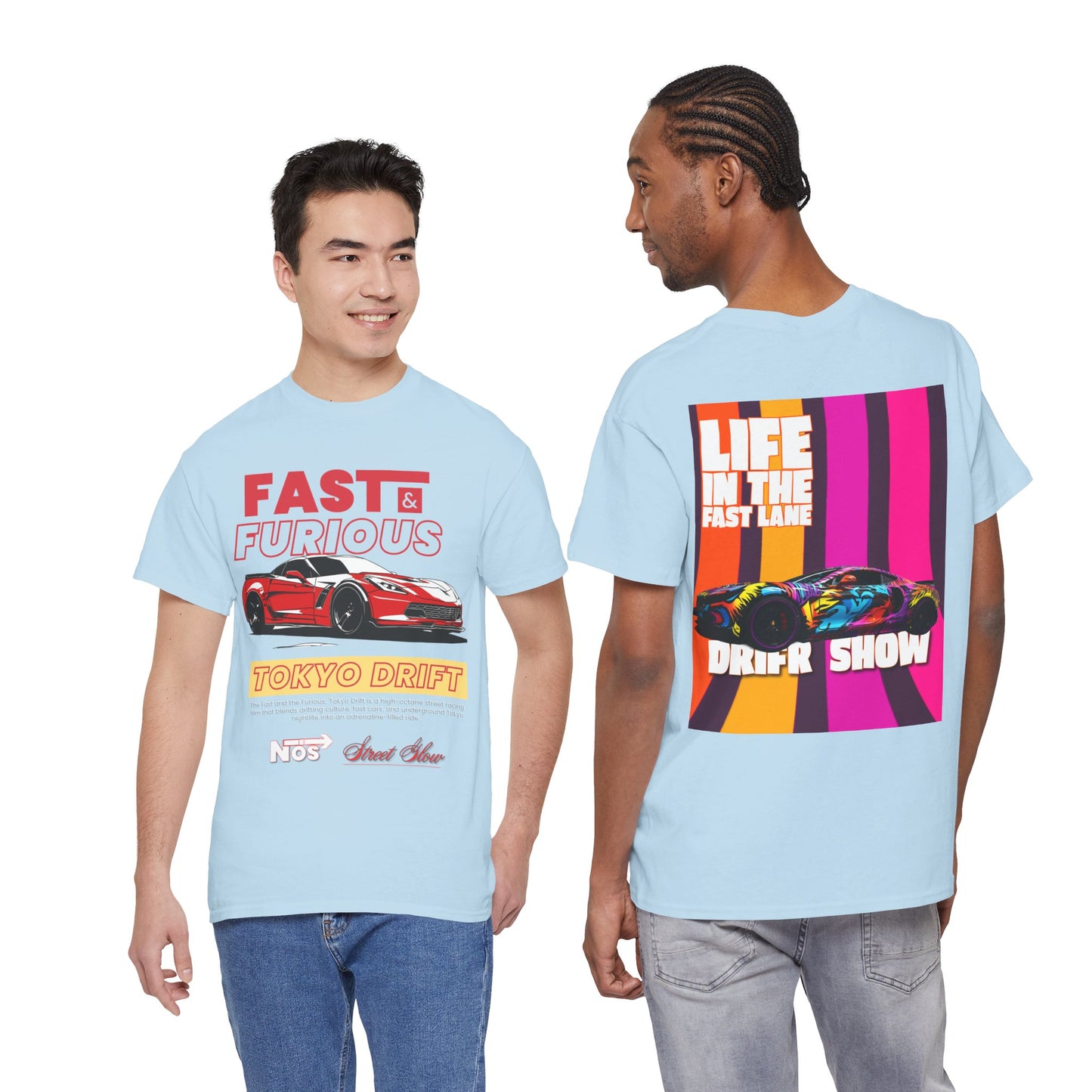 Fast & Furious Tokyo Drift Tee — Life in the Fast Lane Drift Car Shirt
