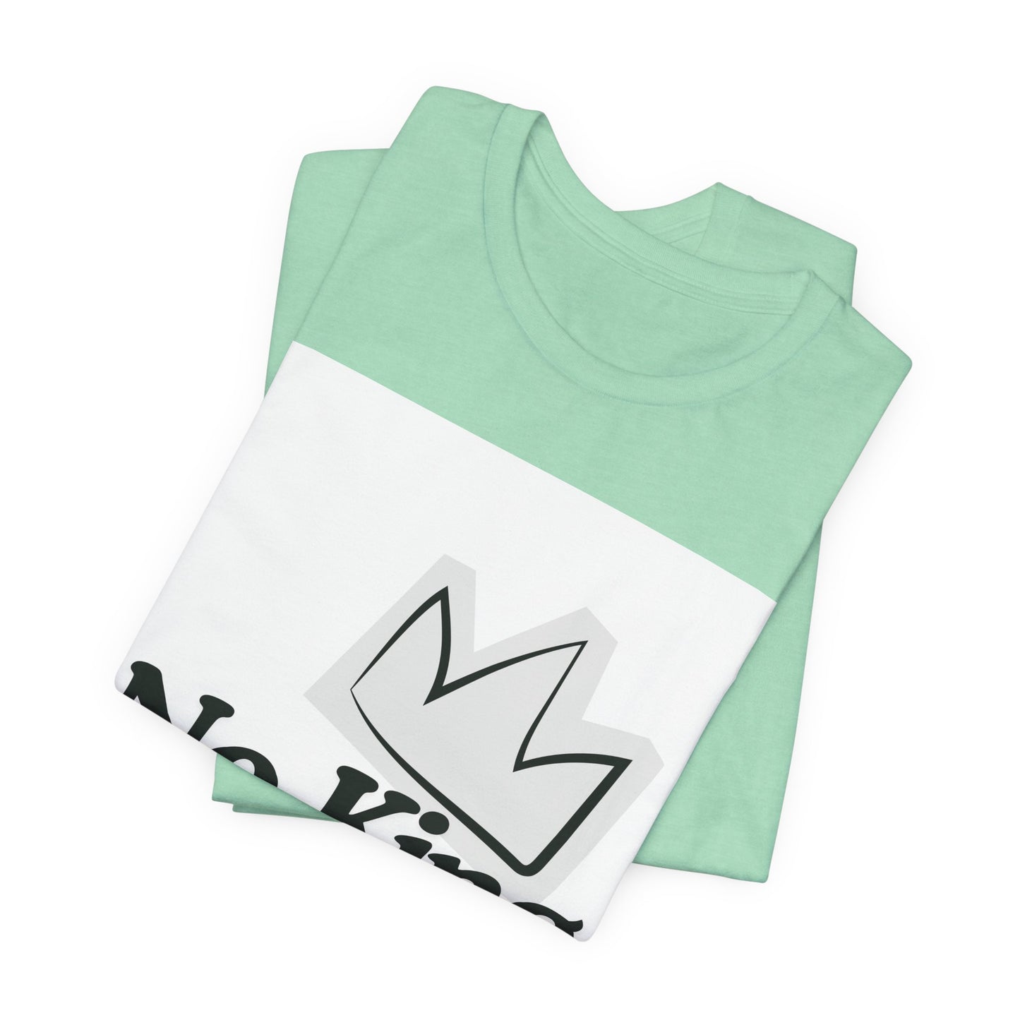 No King No Masters Tee — Anti-Authority Graphic T-Shirt