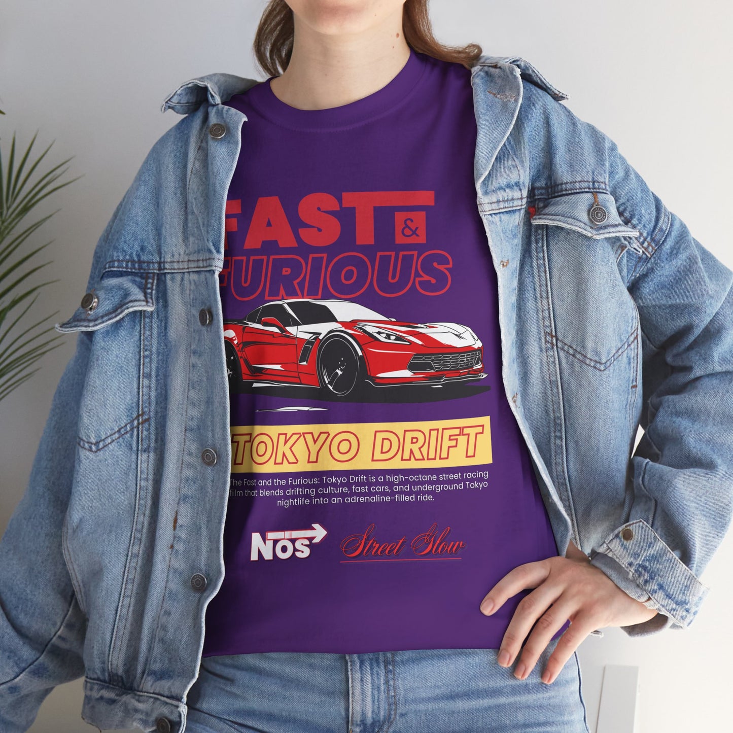 Fast & Furious Tokyo Drift Tee — Life in the Fast Lane Drift Car Shirt