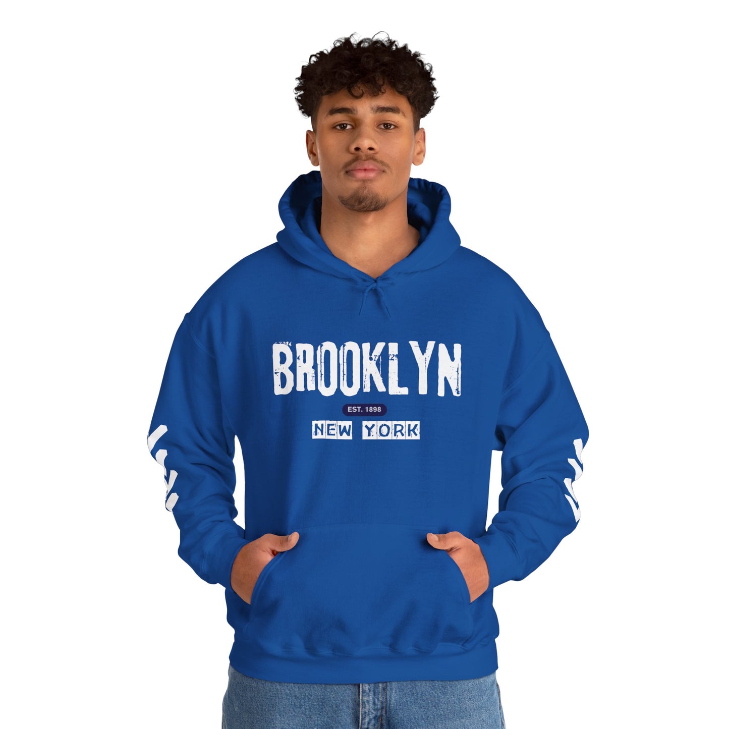 Best Hoodie New York — Urban Brooklyn NY Vintage Logo Sweatshirt