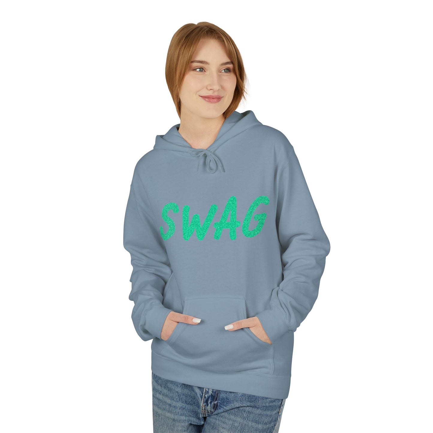 Northern Lights 'SWAG' Hoodie — Aurora Graphic Pullover