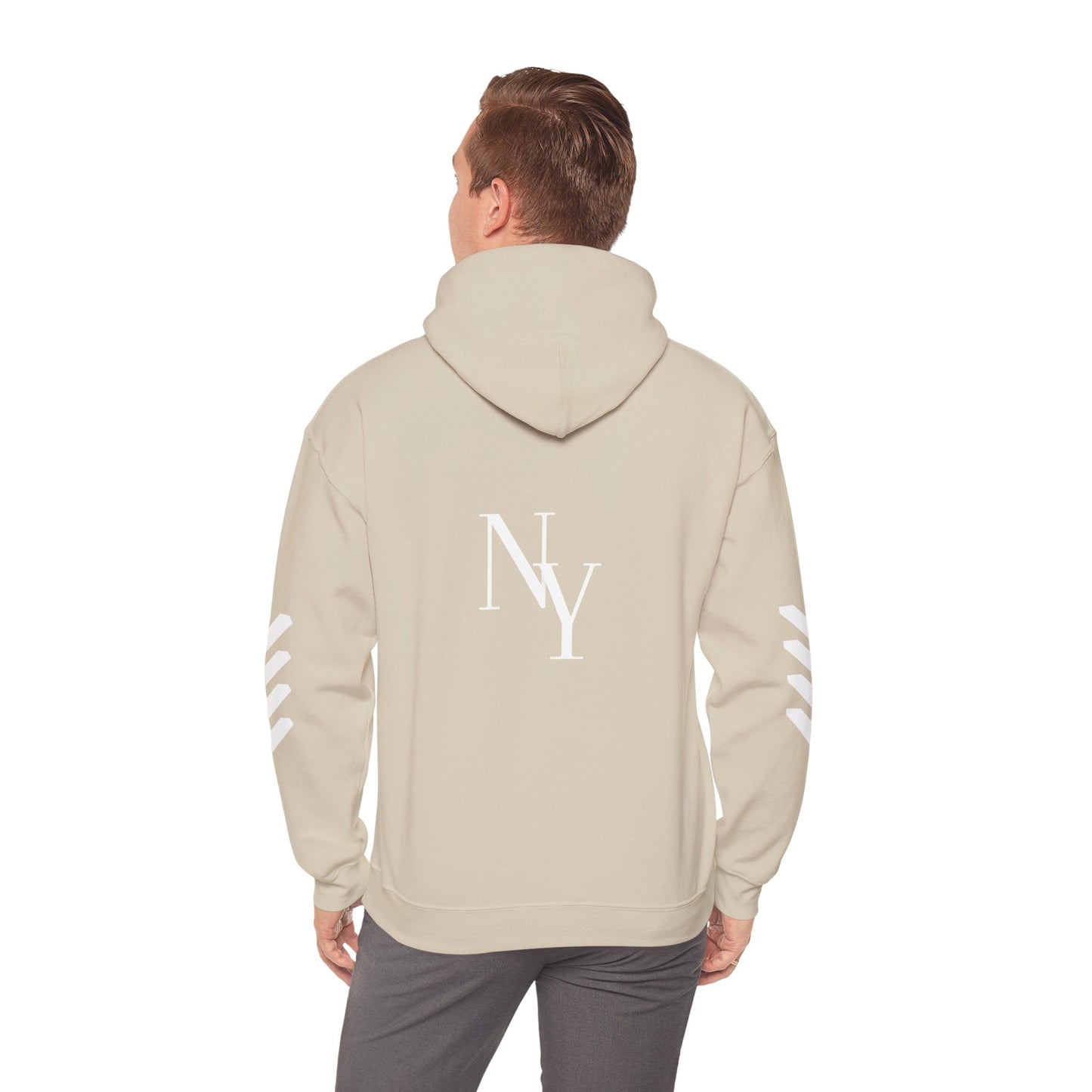 Best Hoodie New York — Urban Brooklyn NY Vintage Logo Sweatshirt