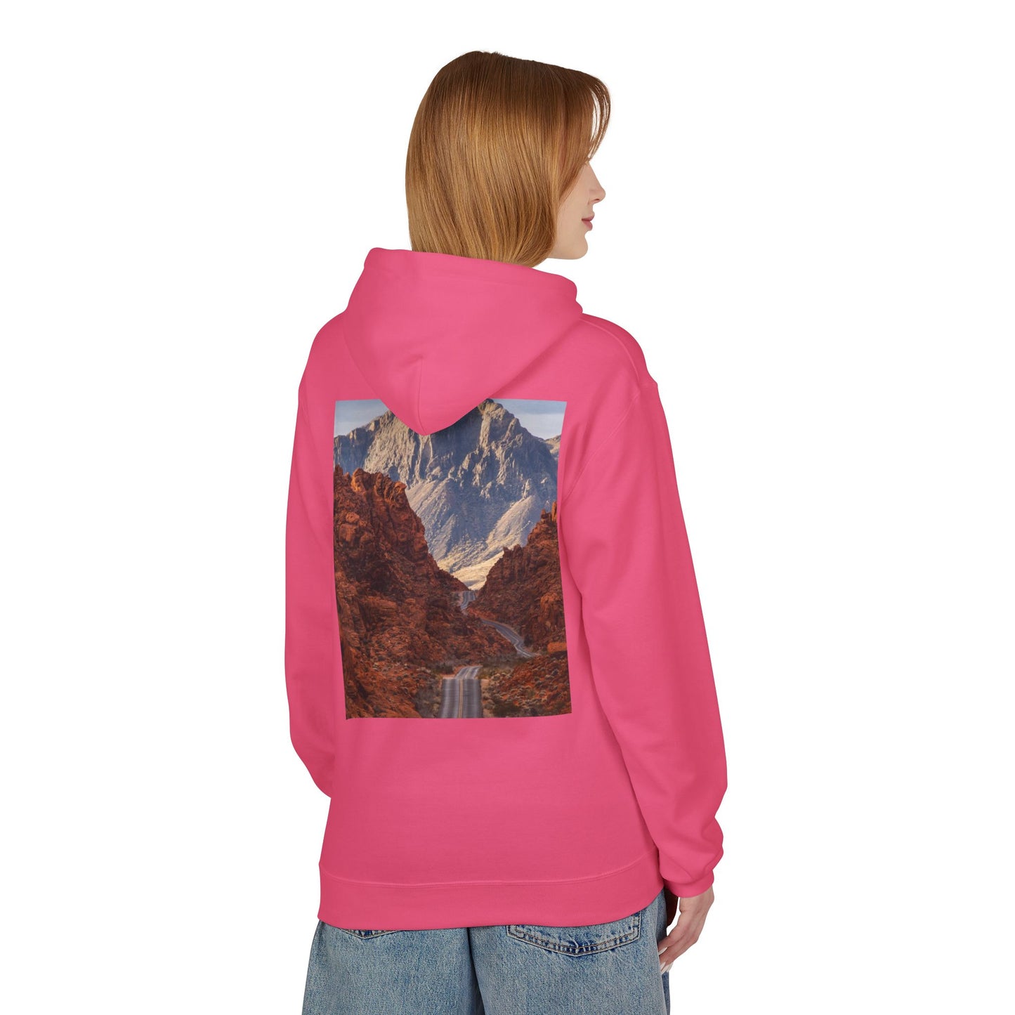 Unisex Midweight Softstyle Fleece Hoodie