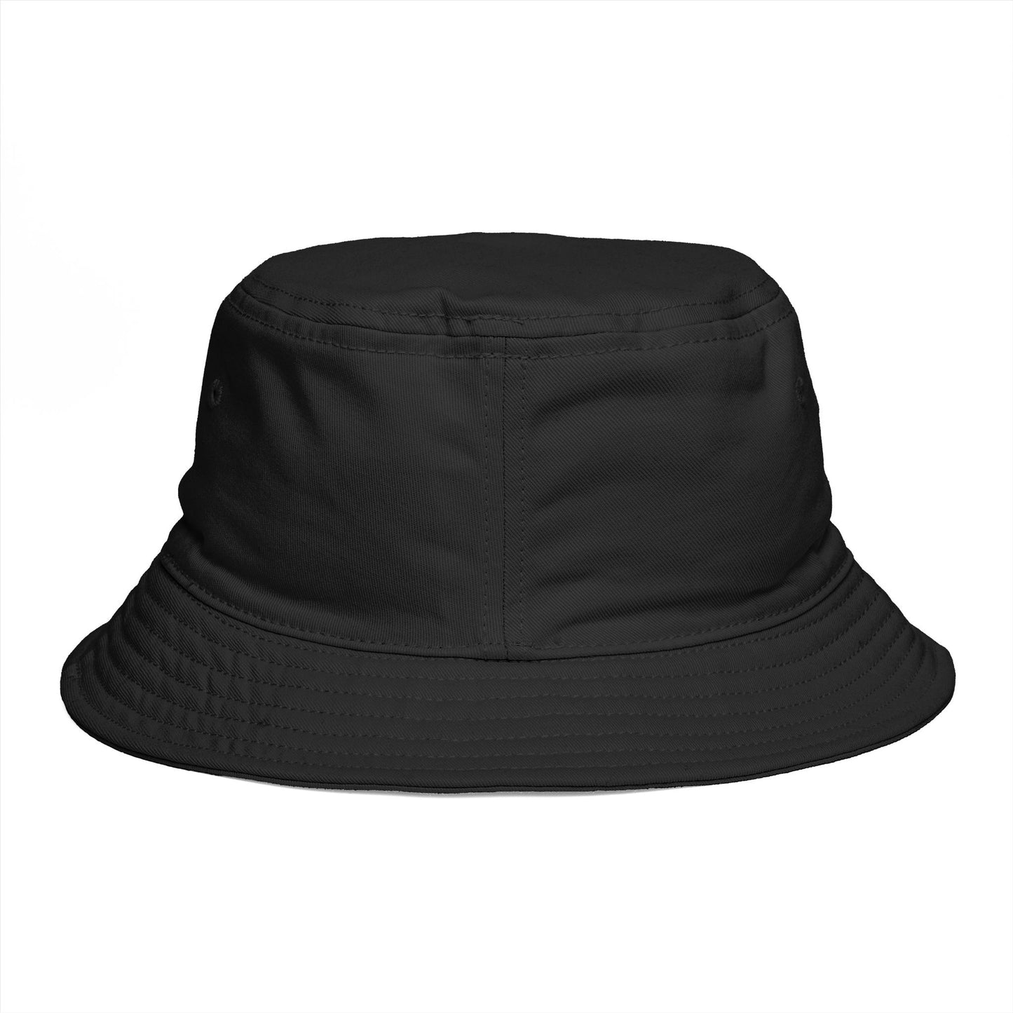 Queen Bucket Hat — Retro Feminine Sun Hat