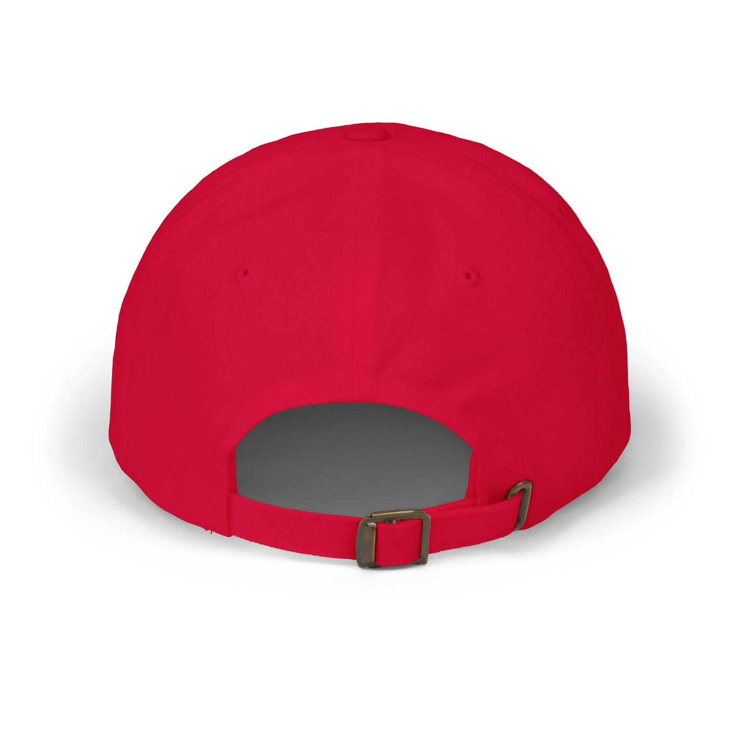 Let Me Cook Dad Cap — Embroidered White Baseball Hat for Cooks & Grillers