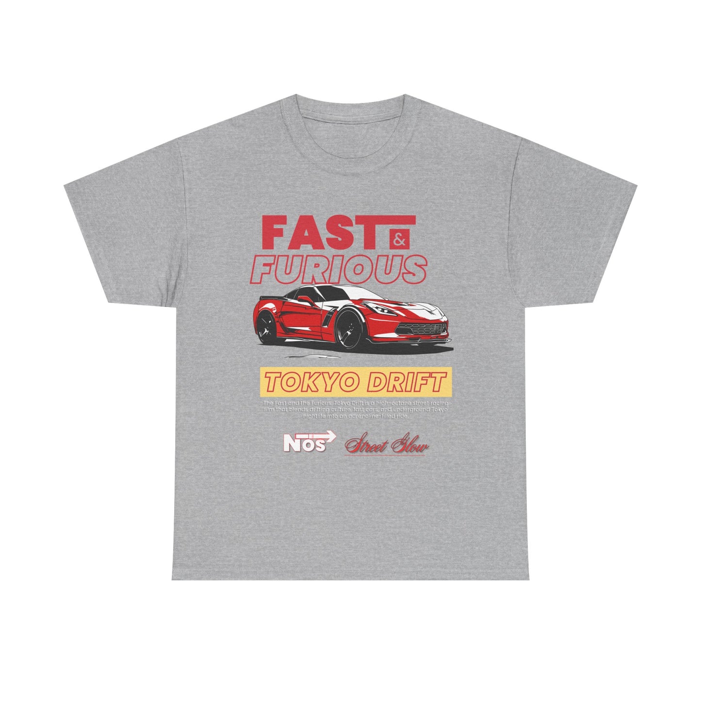 Fast & Furious Tokyo Drift Tee — Life in the Fast Lane Drift Car Shirt