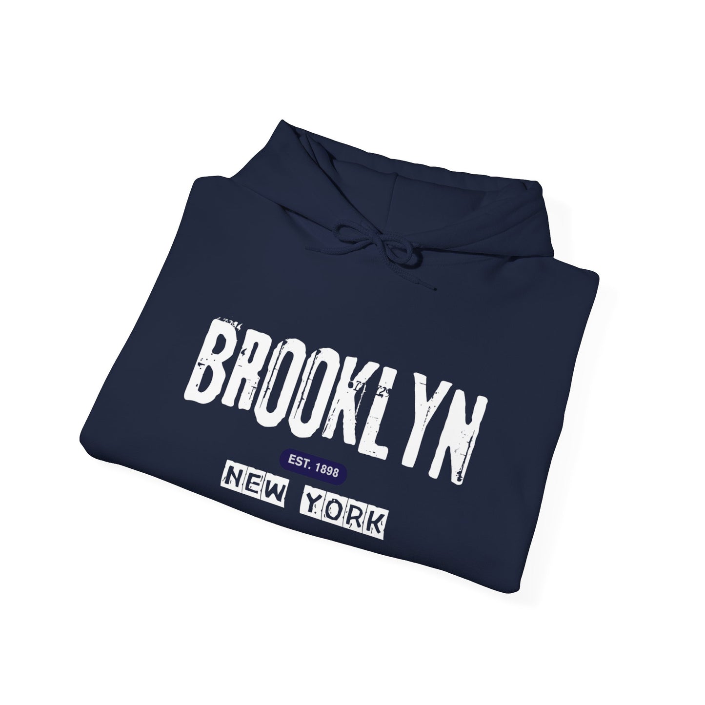 Best Hoodie New York — Urban Brooklyn NY Vintage Logo Sweatshirt