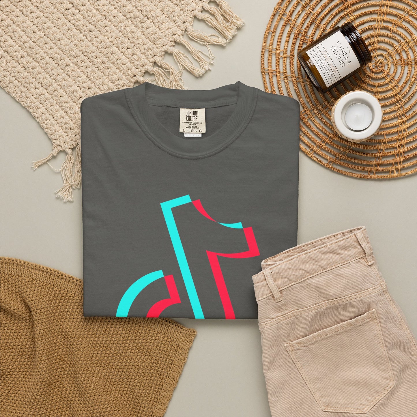 TikTok King T-Shirt — Custom Channel Name Music Tee Tiktok custom Name Tee