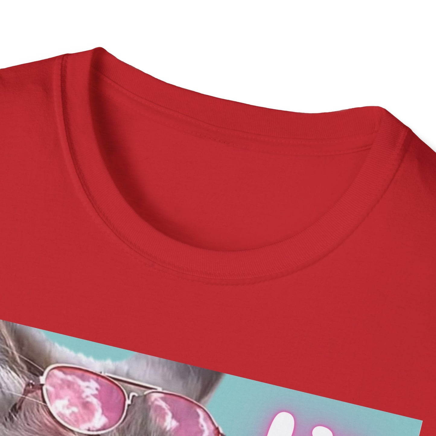 Life Is Beautiful Cat T-Shirt — Inspirational Cat Graphic Tee