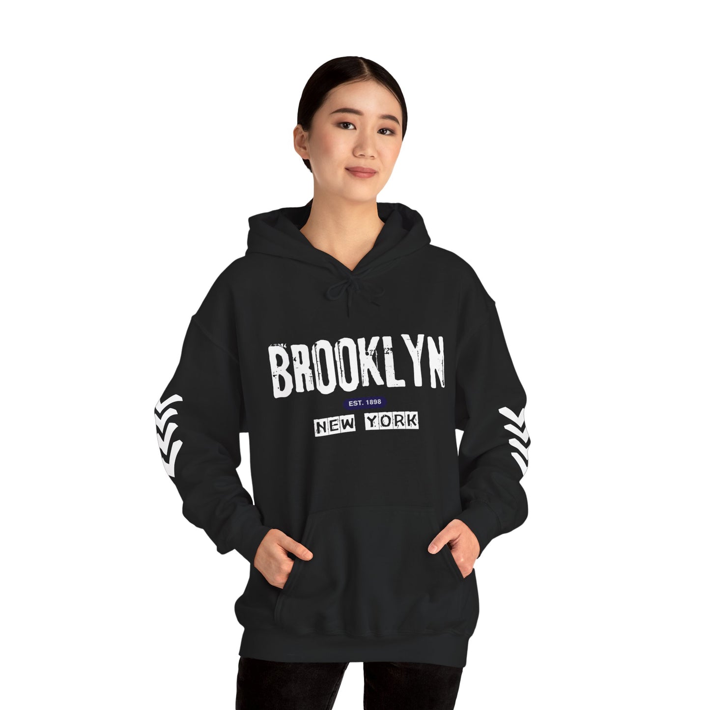 Best Hoodie New York — Urban Brooklyn NY Vintage Logo Sweatshirt