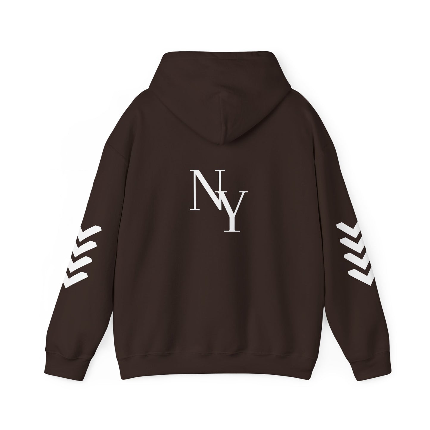 Best Hoodie New York — Urban Brooklyn NY Vintage Logo Sweatshirt