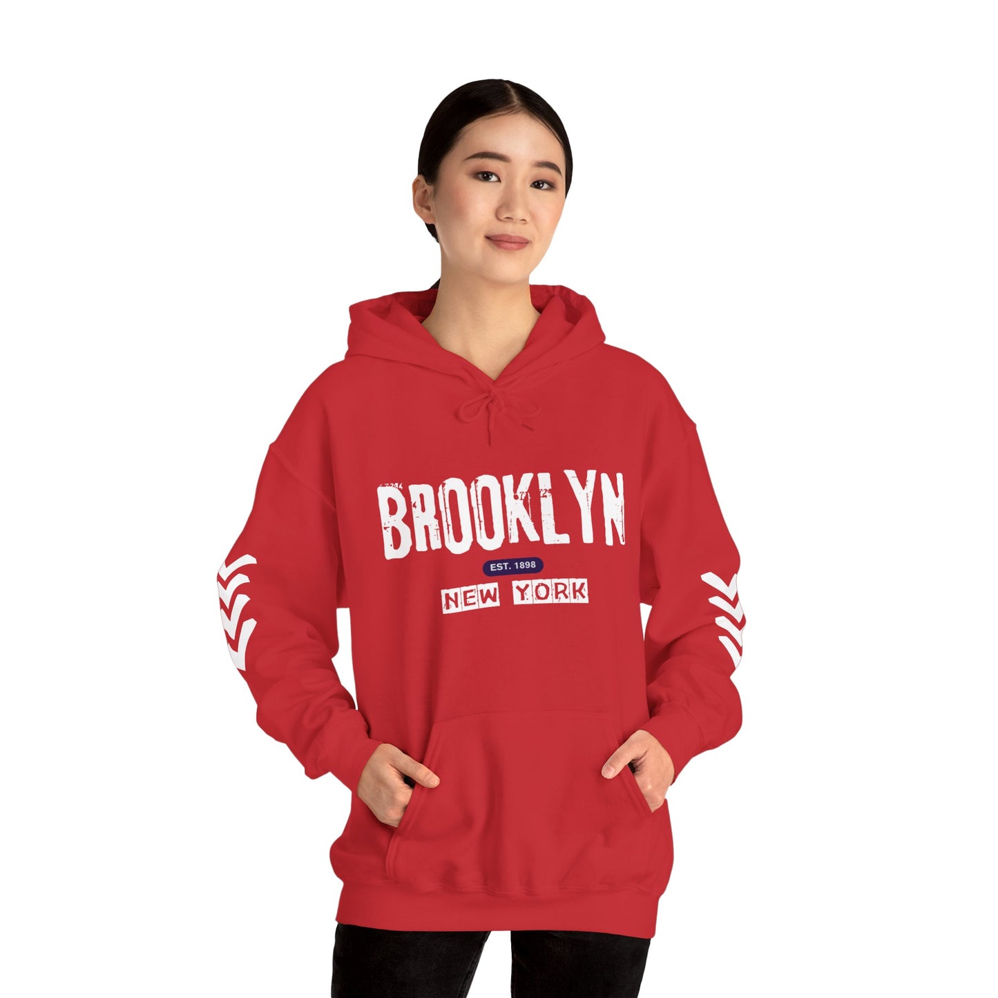 Best Hoodie New York — Urban Brooklyn NY Vintage Logo Sweatshirt