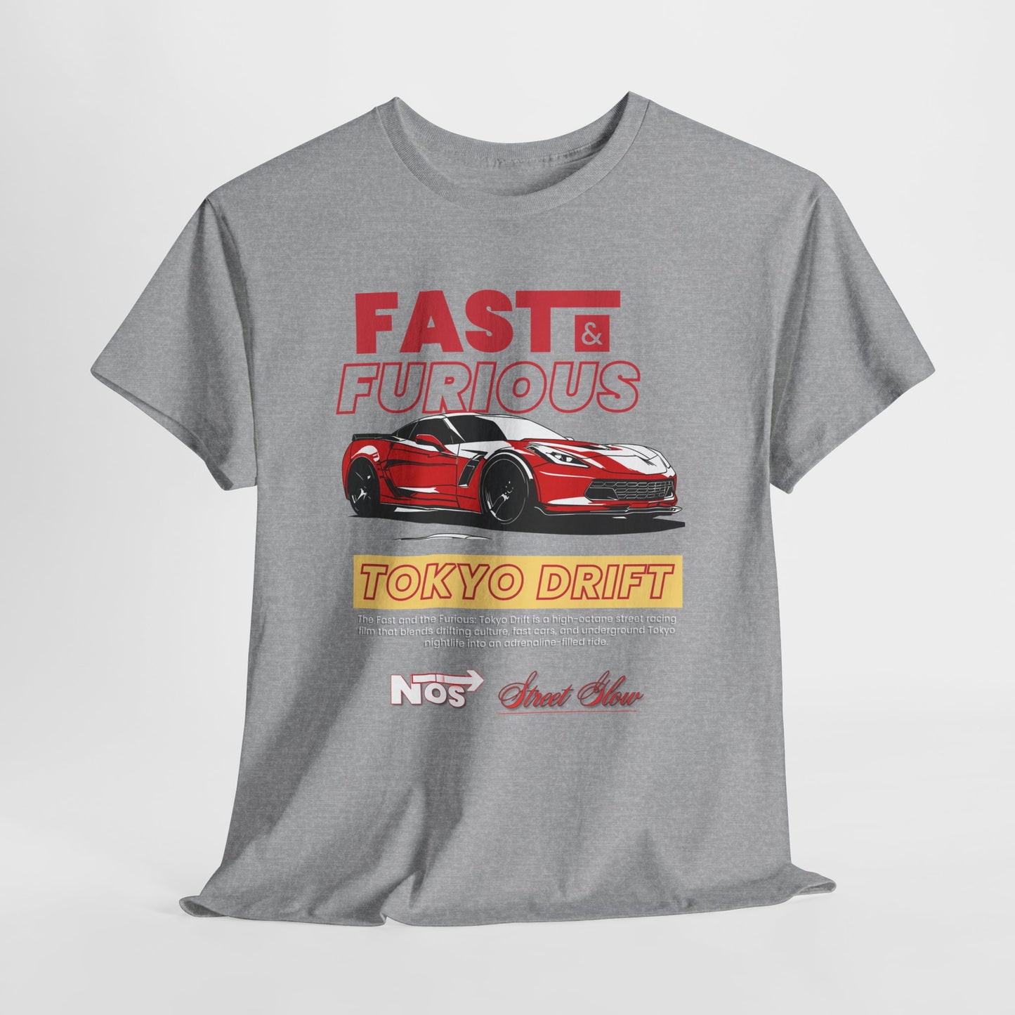 Fast & Furious Tokyo Drift Tee — Life in the Fast Lane Drift Car Shirt