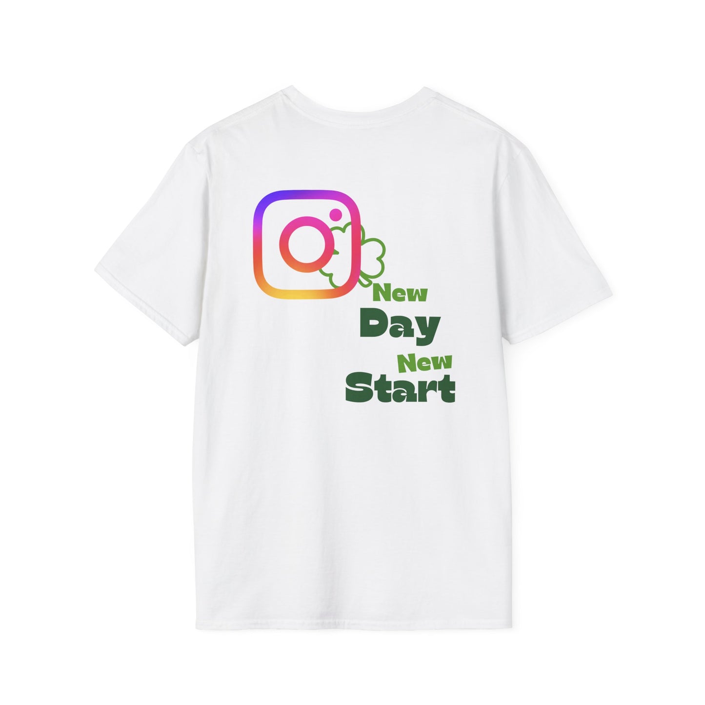 Instagram Queen T-Shirt — "Queen" Social Media Tee with Custom @handle