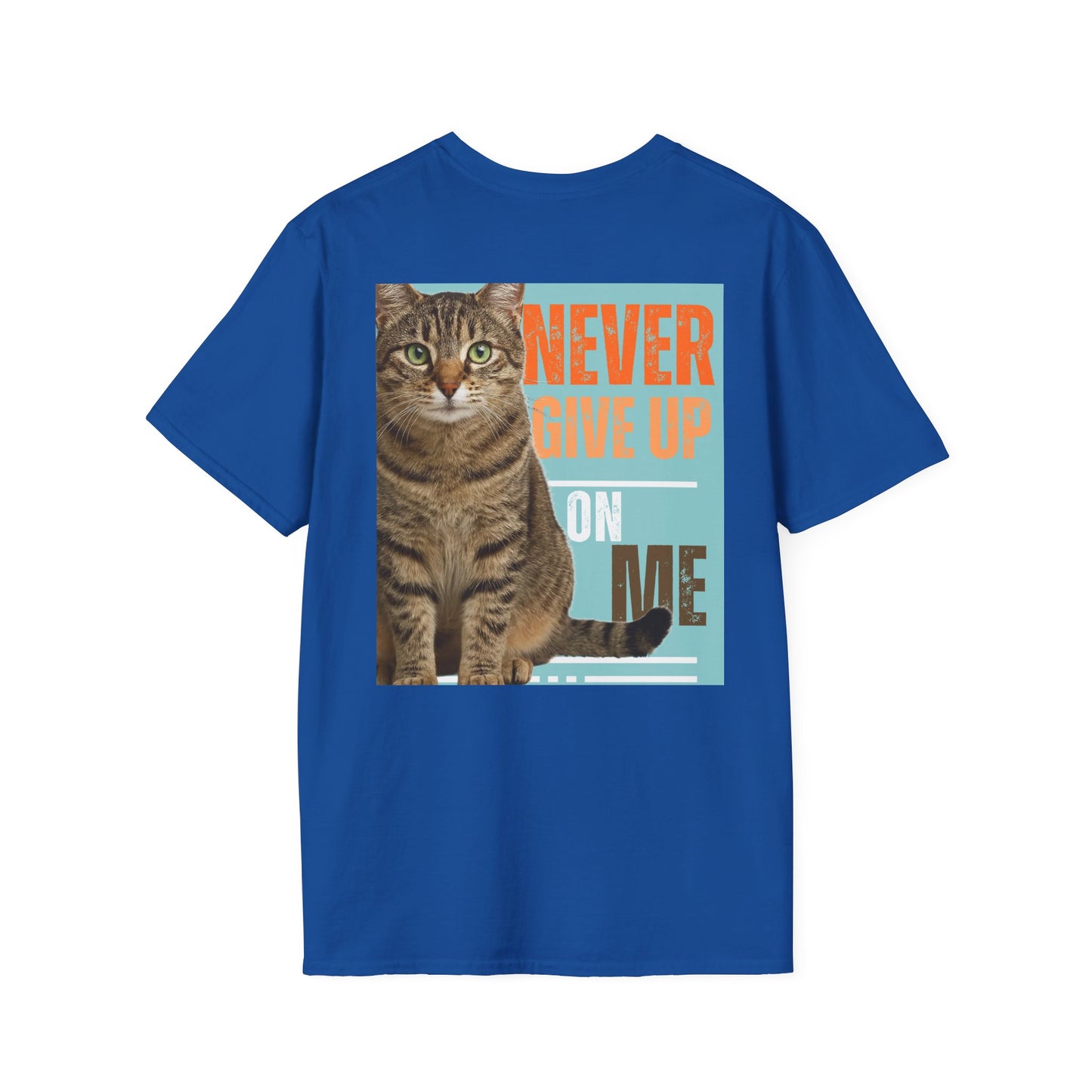 Life Is Beautiful Cat T-Shirt — Inspirational Cat Graphic Tee