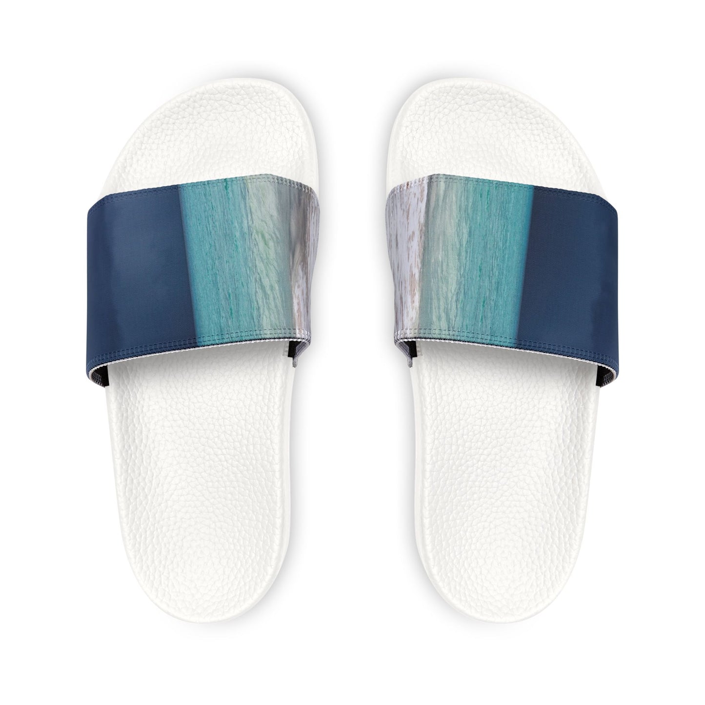 Slide Sandals - Ocean Gradient Adjustable Strap Slides