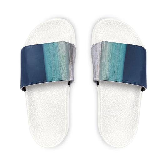 Slide Sandals - Ocean Gradient Adjustable Strap Slides
