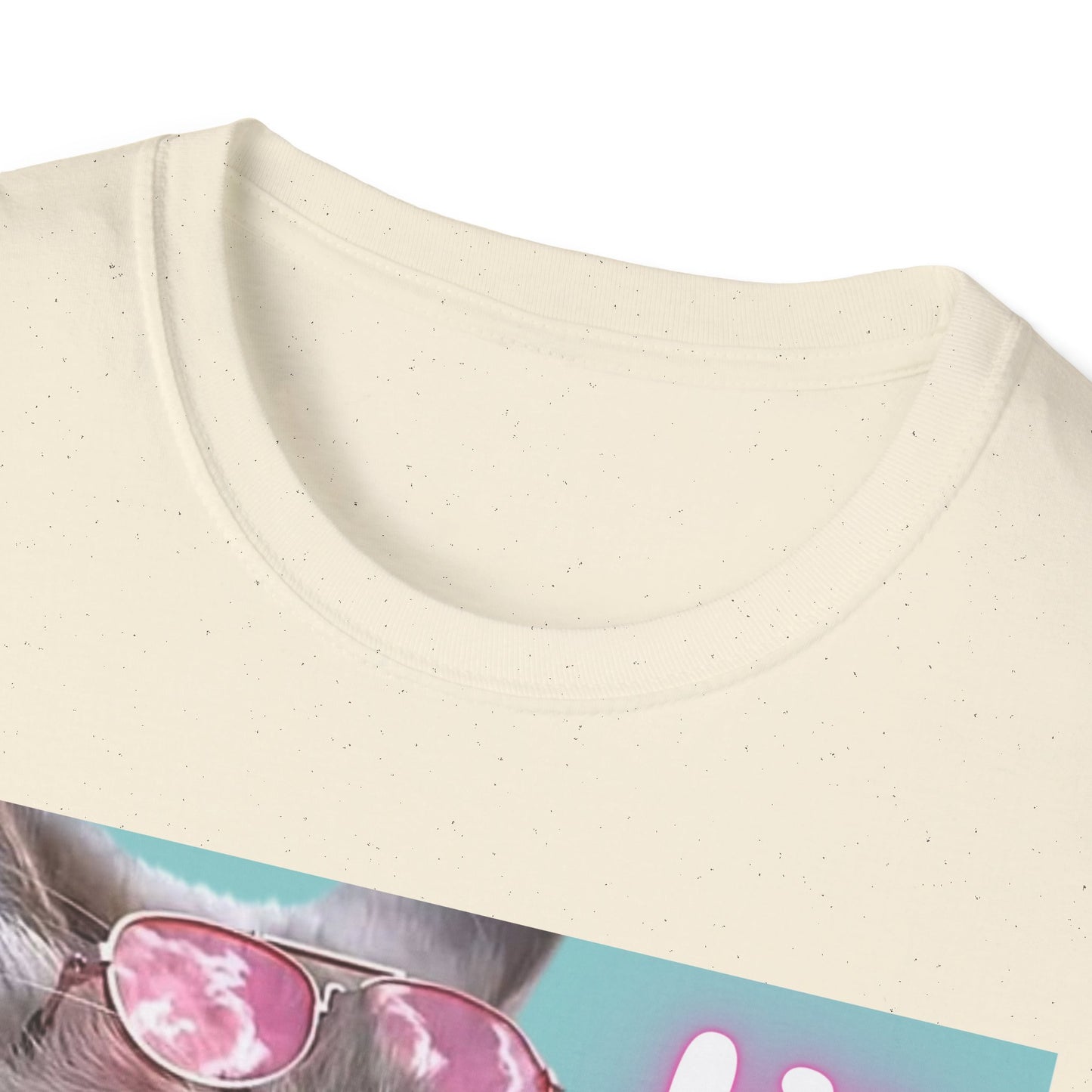 Life Is Beautiful Cat T-Shirt — Inspirational Cat Graphic Tee