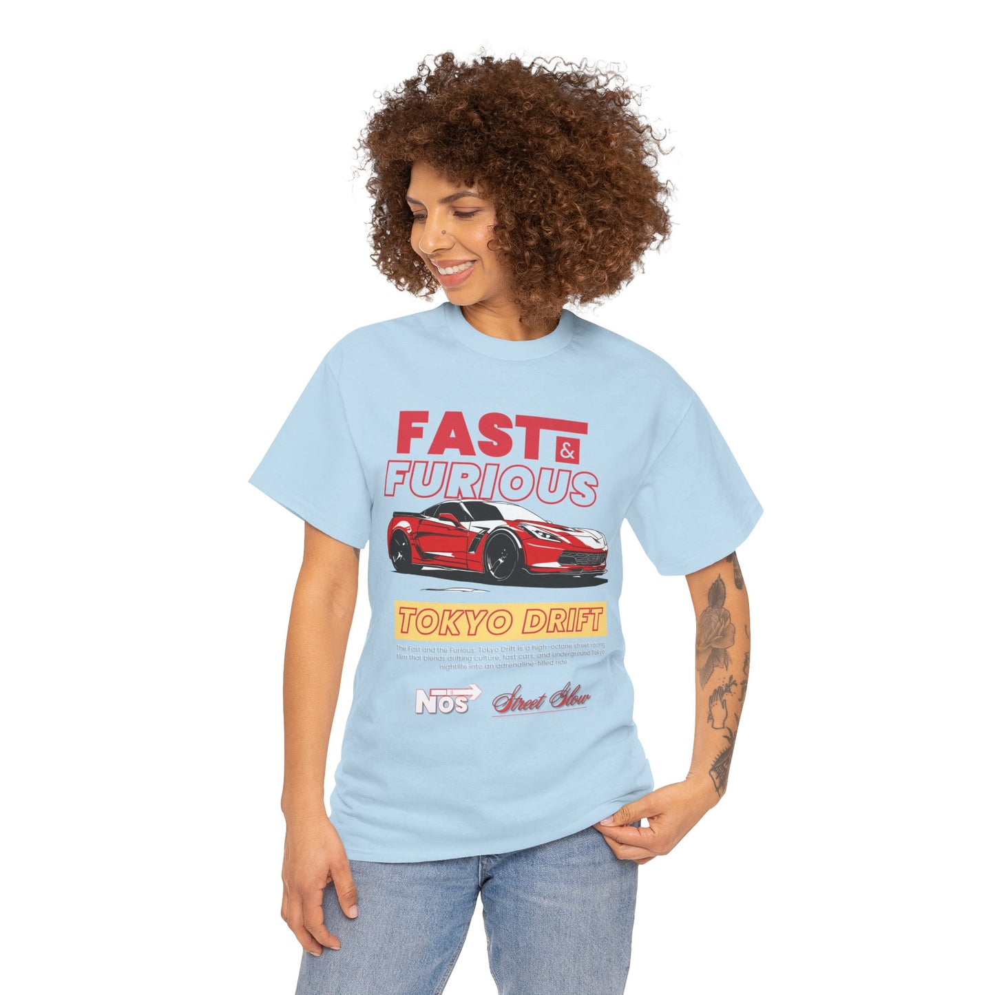 Fast & Furious Tokyo Drift Tee — Life in the Fast Lane Drift Car Shirt