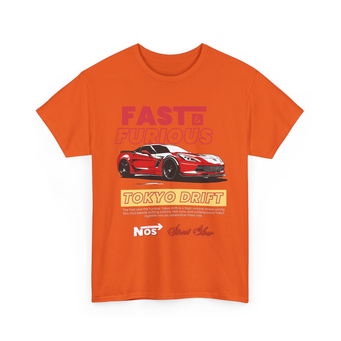Fast & Furious Tokyo Drift Tee — Life in the Fast Lane Drift Car Shirt