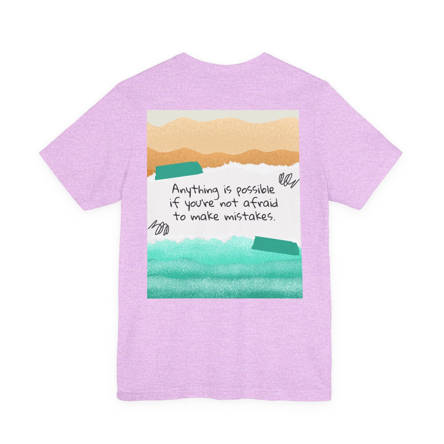 Make It Till You Make It Tee — Inspirational Graphic T-Shirt Unisex