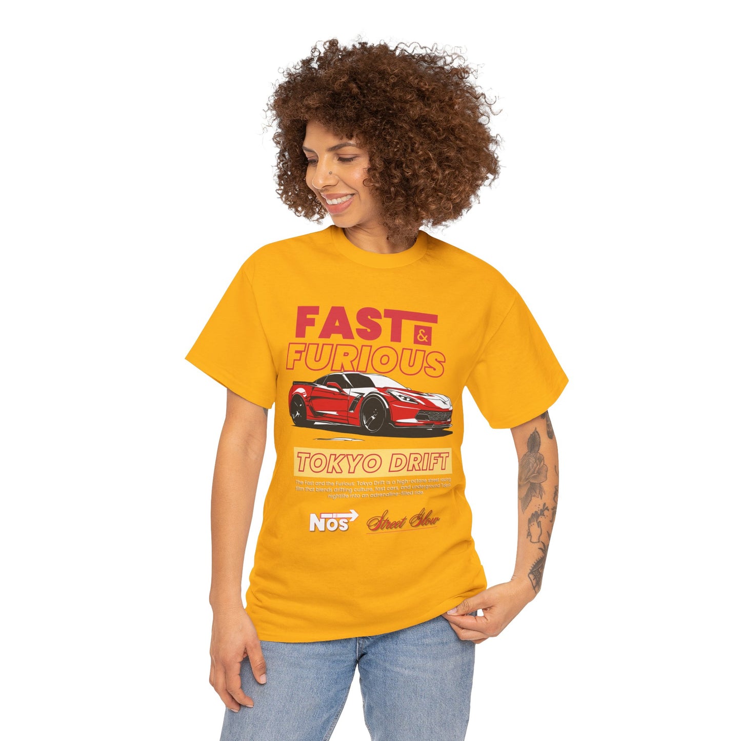 Fast & Furious Tokyo Drift Tee — Life in the Fast Lane Drift Car Shirt
