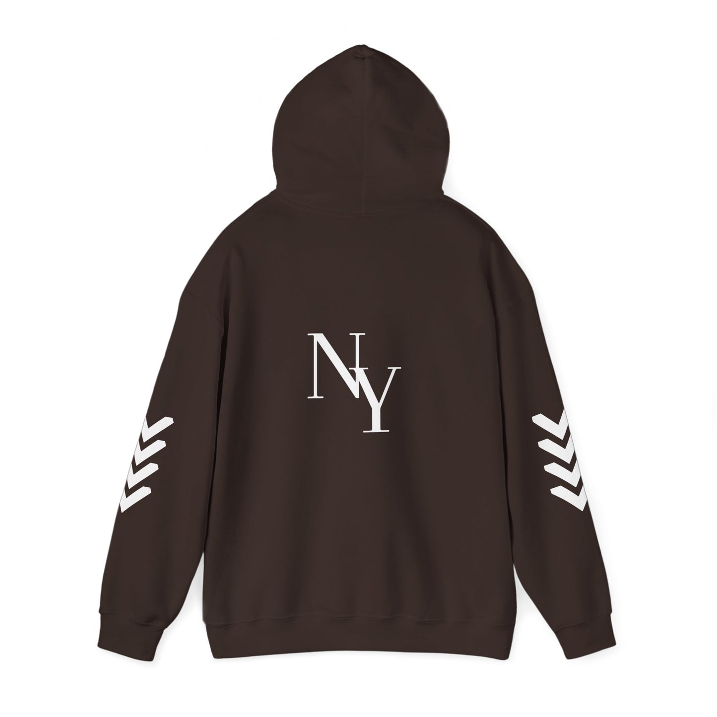 Best Hoodie New York — Urban Brooklyn NY Vintage Logo Sweatshirt