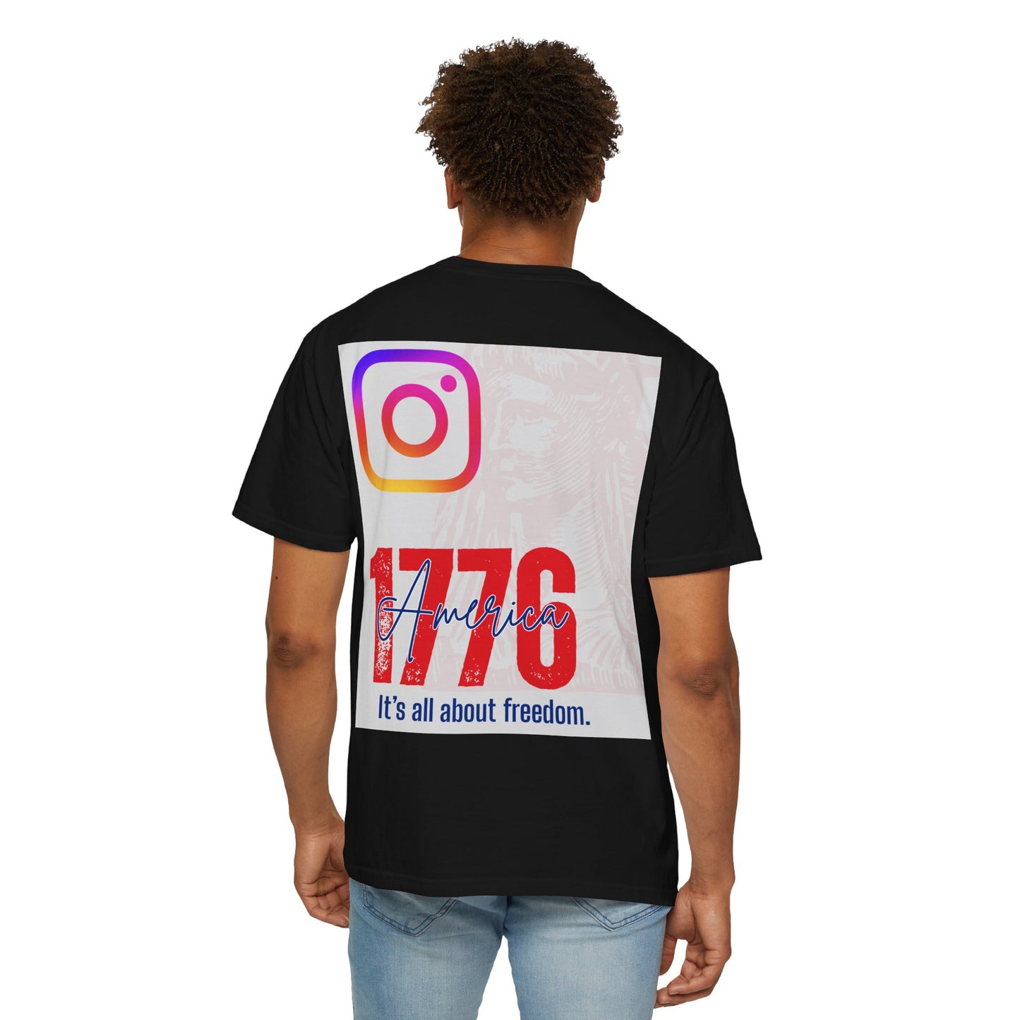 Instagram King T-Shirt — Custom @myChannel Name Social Media Tee