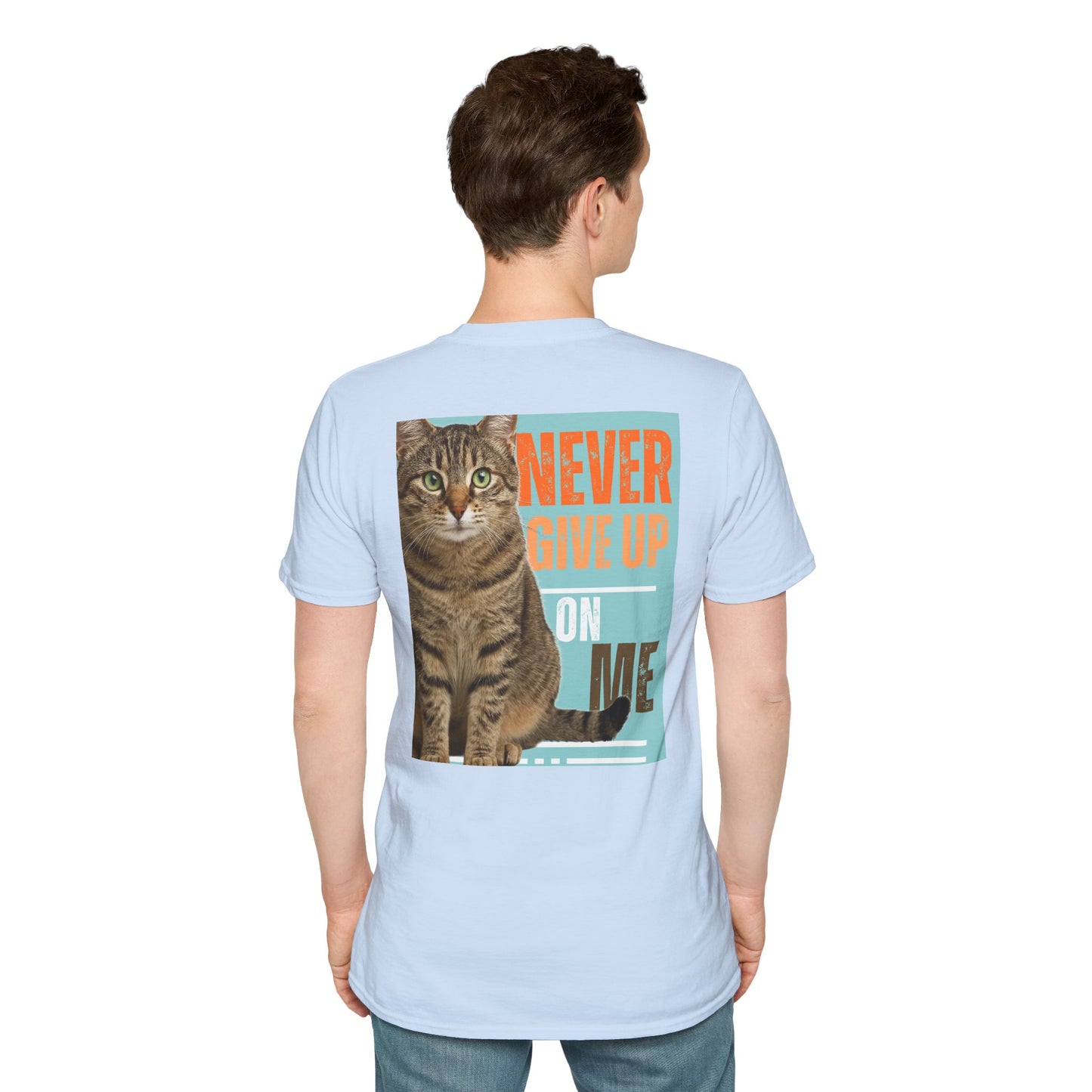 Life Is Beautiful Cat T-Shirt — Inspirational Cat Graphic Tee