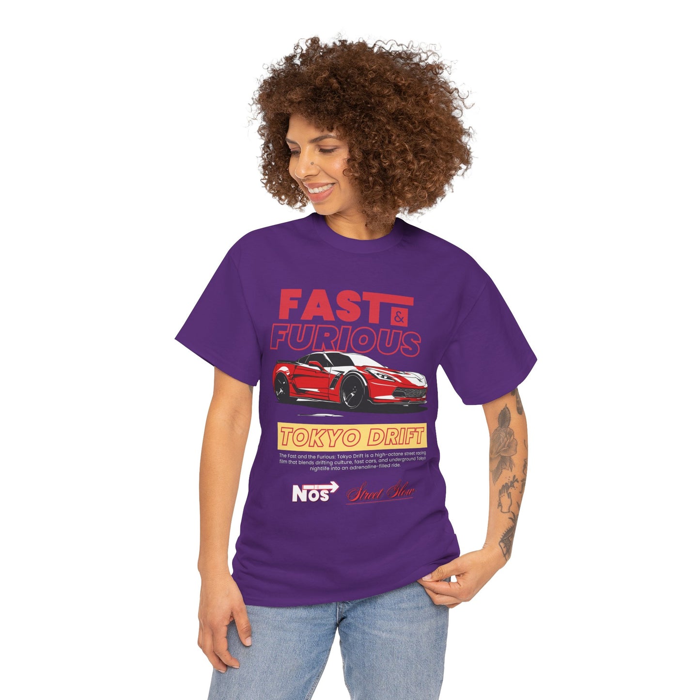 Fast & Furious Tokyo Drift Tee — Life in the Fast Lane Drift Car Shirt