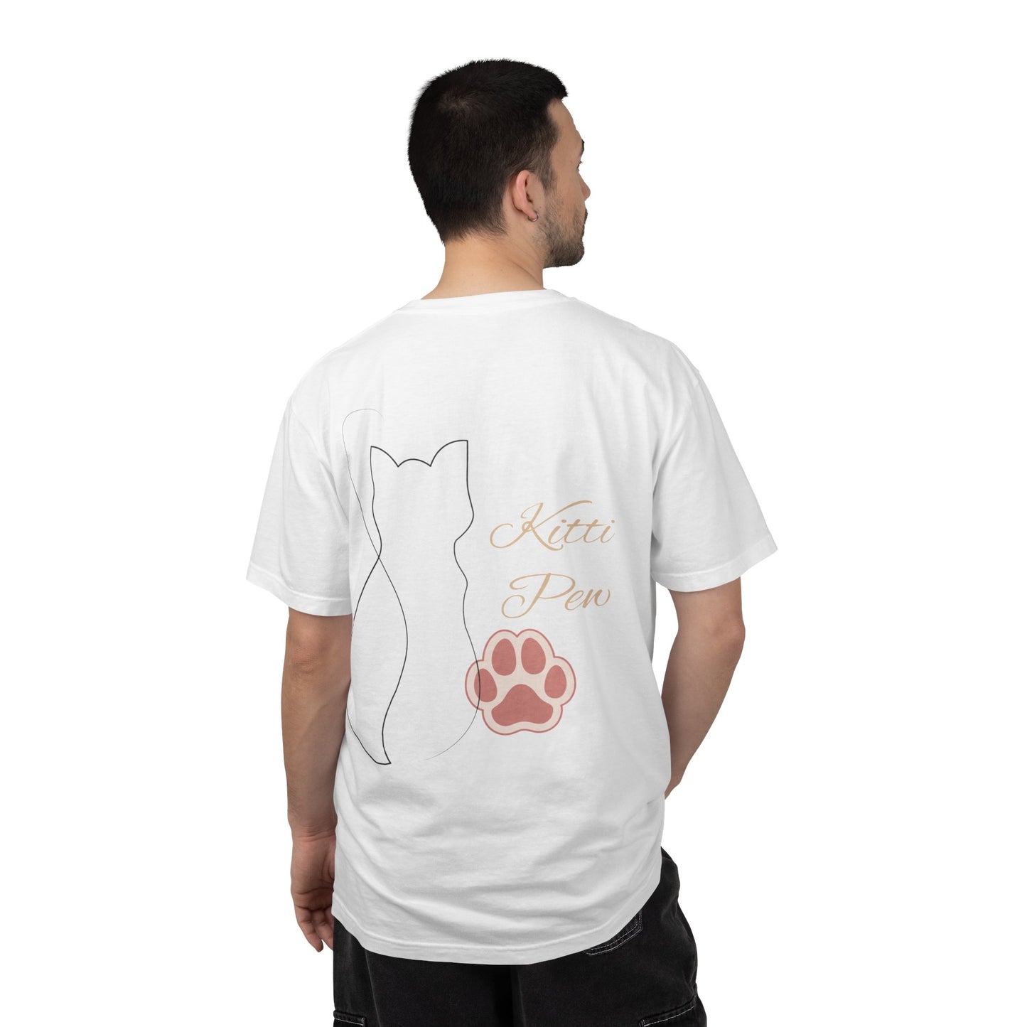 Pet Custom Image and Name Cat, Dog etc “My Best Friend” T-Shirt