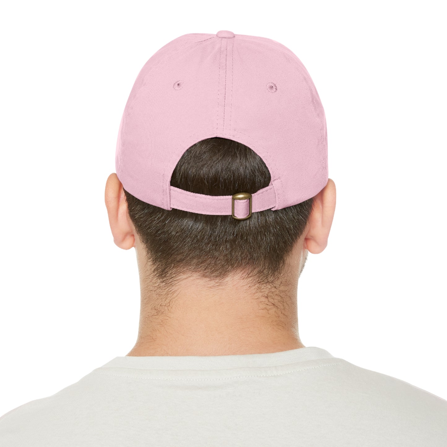 King 1990 Vintage Leather Patch Dad Hat