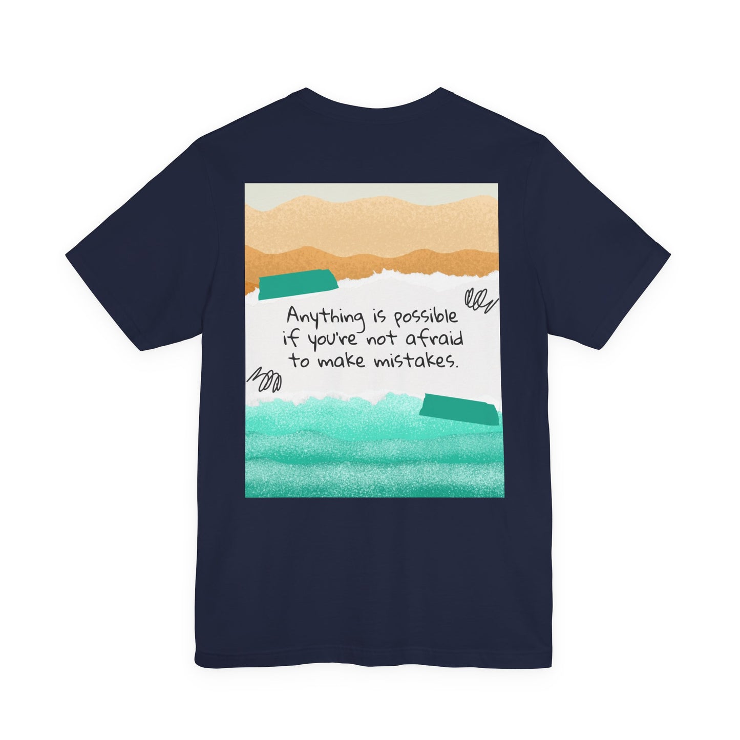 Make It Till You Make It Tee — Inspirational Graphic T-Shirt Unisex