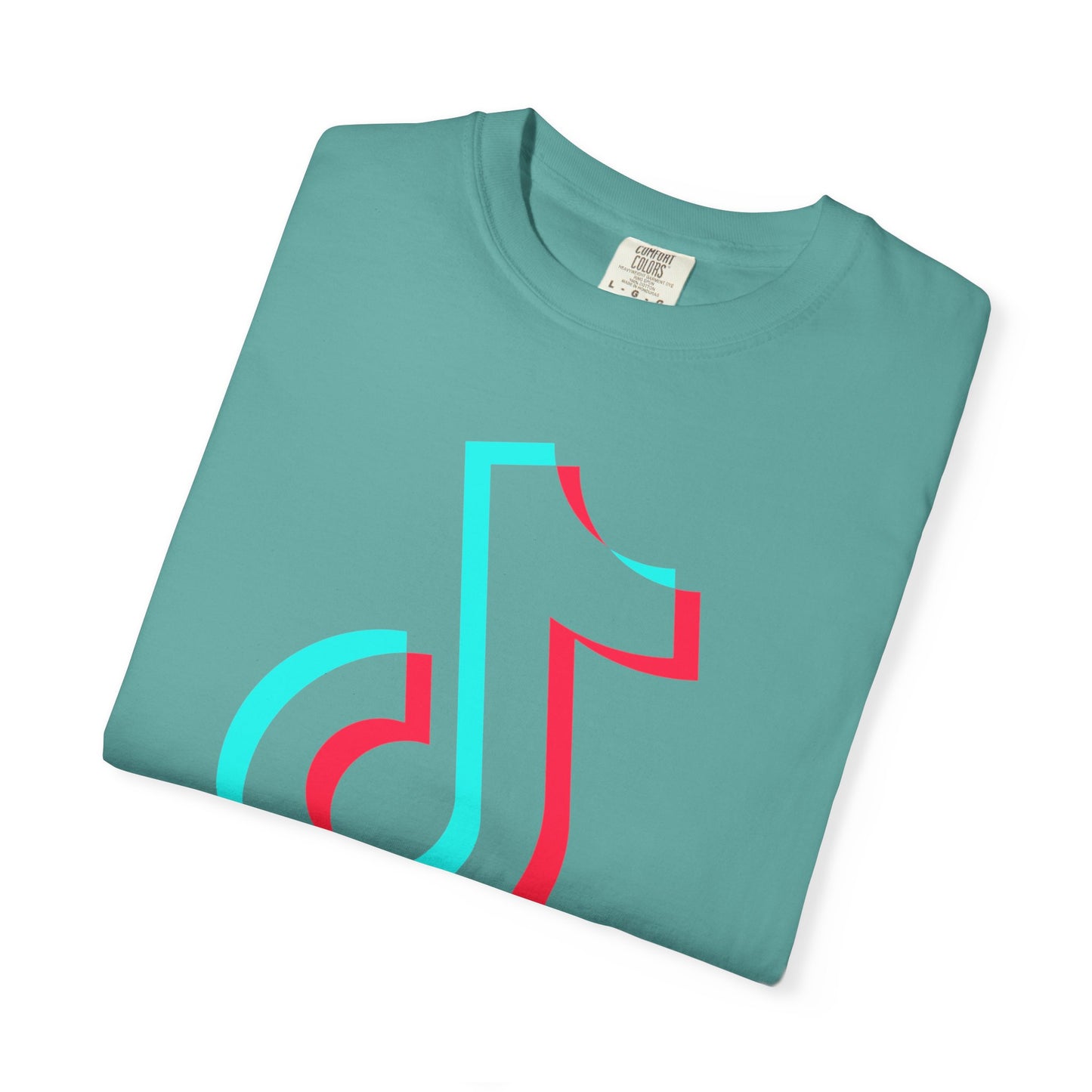 TikTok King T-Shirt — Custom Channel Name Music Tee Tiktok custom Name Tee
