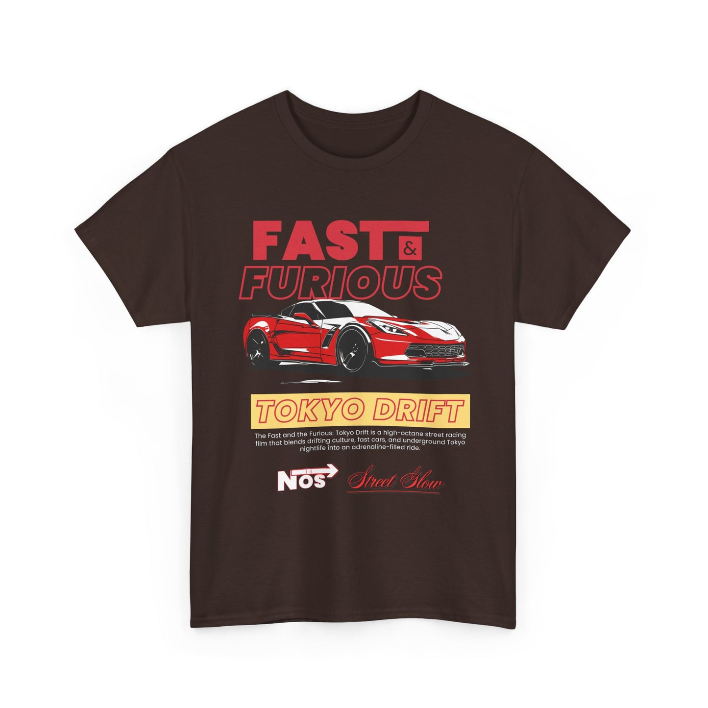 Fast & Furious Tokyo Drift Tee — Life in the Fast Lane Drift Car Shirt