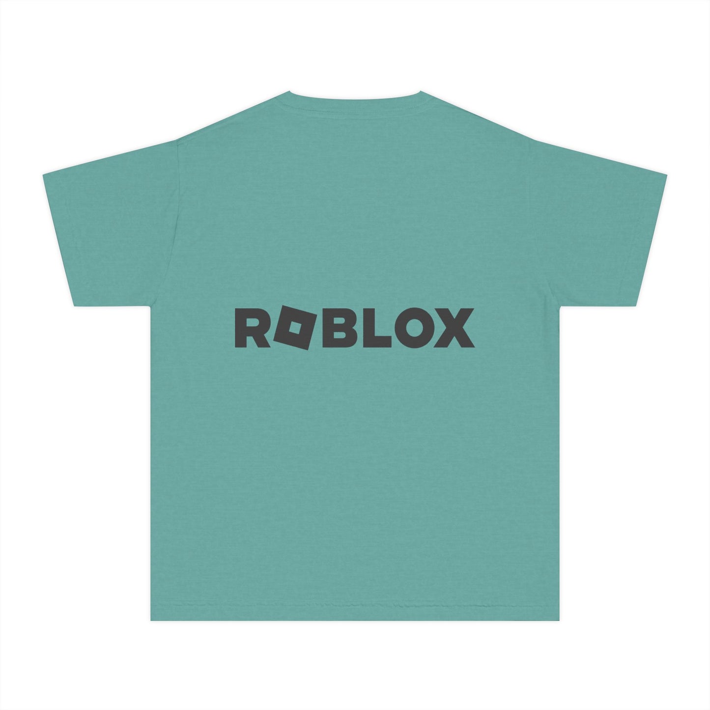 Minecraft & Roblox Neon Kids Tee — Youth Gaming Graphic Shirt