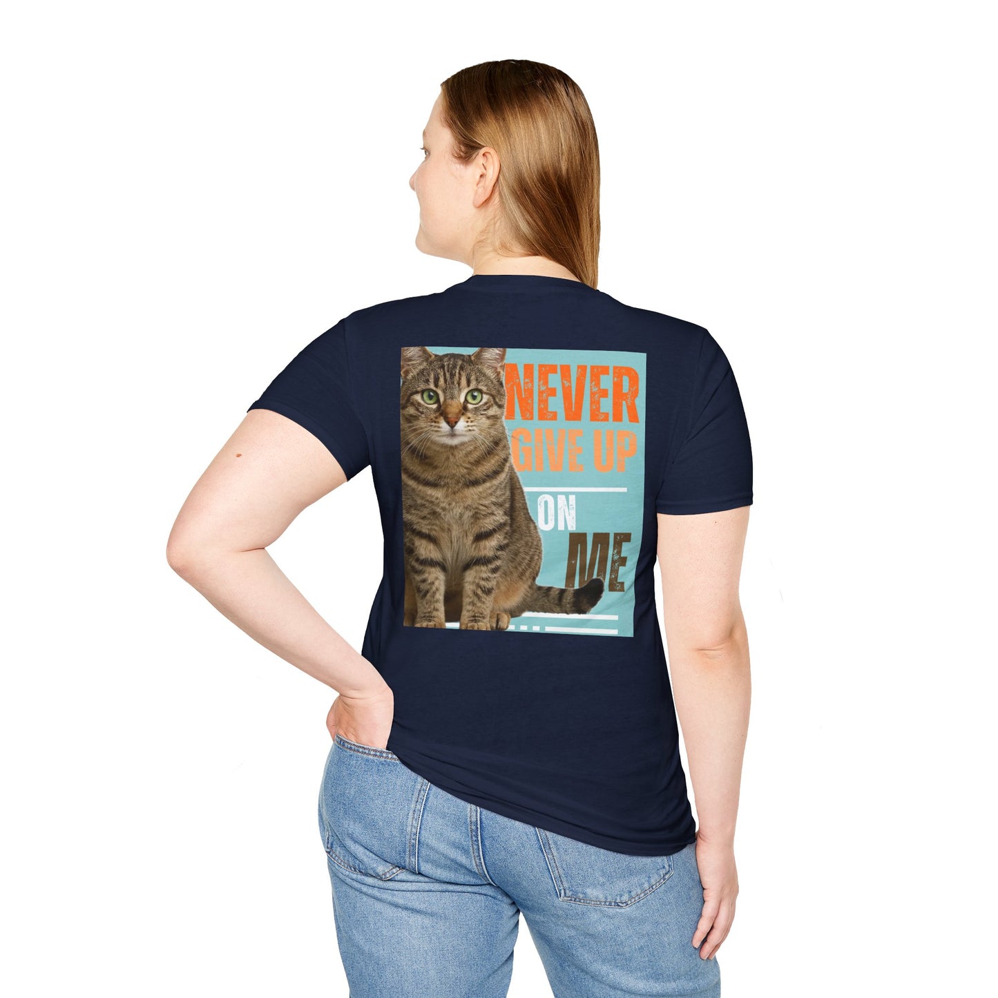 Life Is Beautiful Cat T-Shirt — Inspirational Cat Graphic Tee