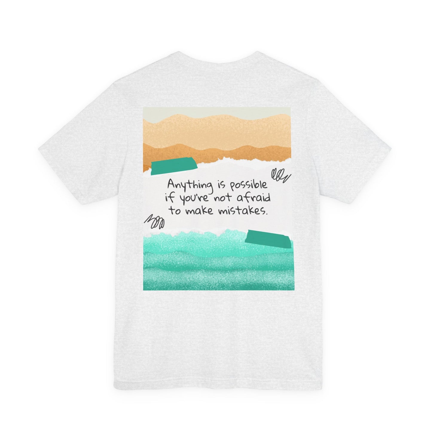 Make It Till You Make It Tee — Inspirational Graphic T-Shirt Unisex