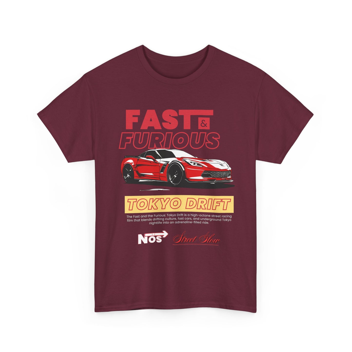 Fast & Furious Tokyo Drift Tee — Life in the Fast Lane Drift Car Shirt
