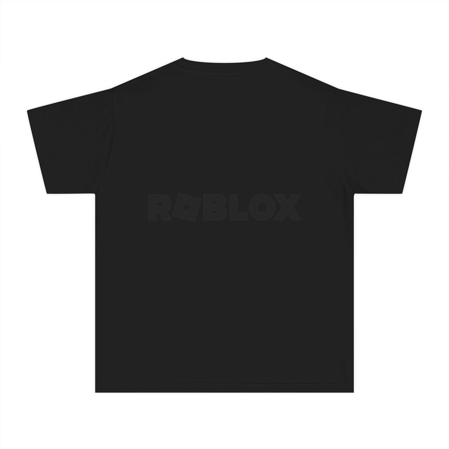 Minecraft & Roblox Neon Kids Tee — Youth Gaming Graphic Shirt