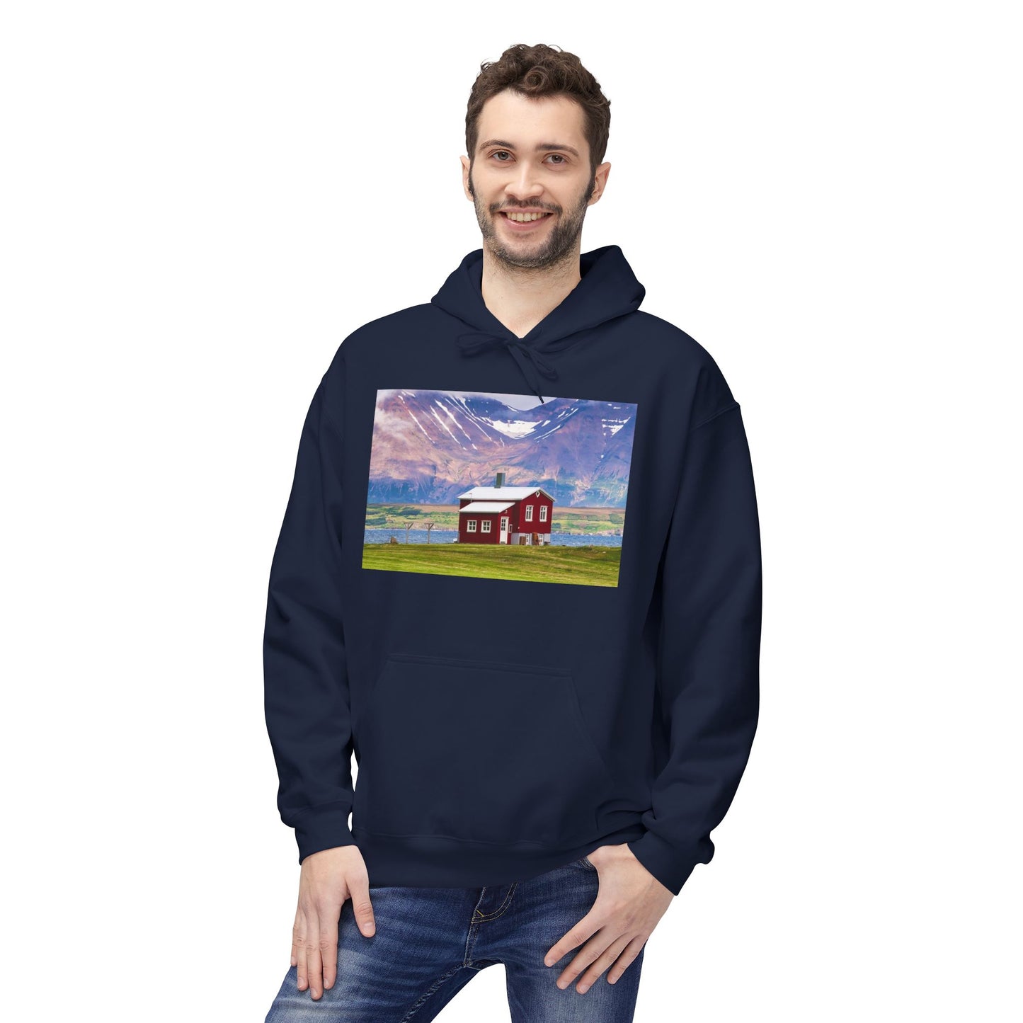 Unisex Midweight Softstyle Fleece Hoodie