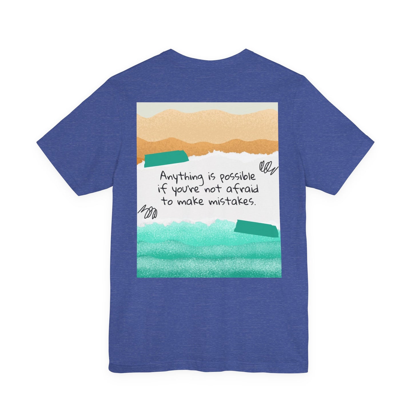 Make It Till You Make It Tee — Inspirational Graphic T-Shirt Unisex
