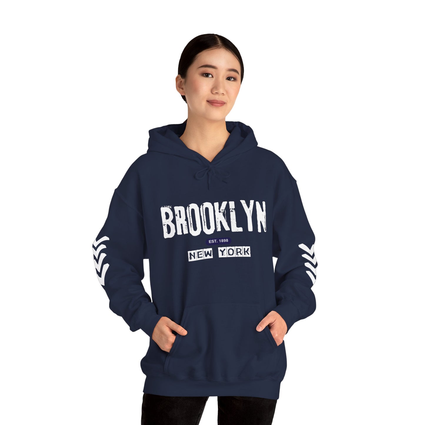 Best Hoodie New York — Urban Brooklyn NY Vintage Logo Sweatshirt