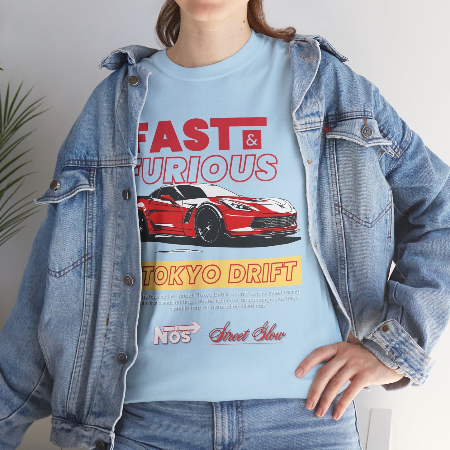 Fast & Furious Tokyo Drift Tee — Life in the Fast Lane Drift Car Shirt