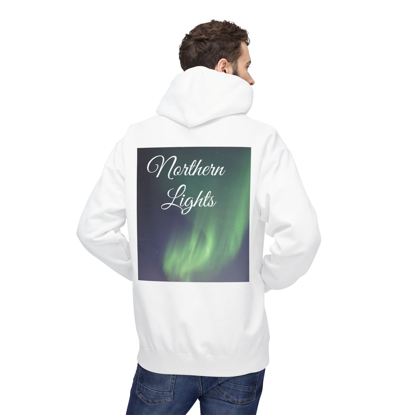 Northern Lights 'SWAG' Hoodie — Aurora Graphic Pullover