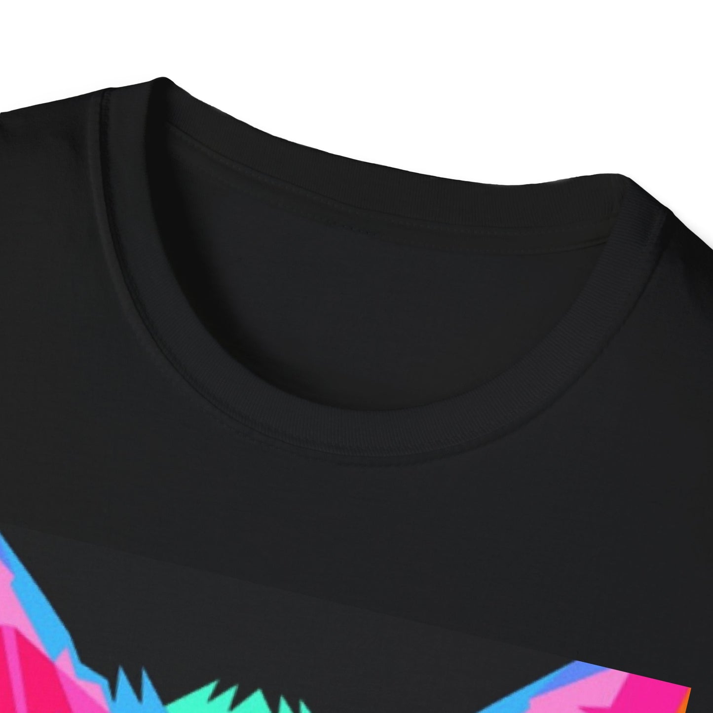 Colorful Pop Art Cat T-Shirt — "Best Friend" Graphic Tee
