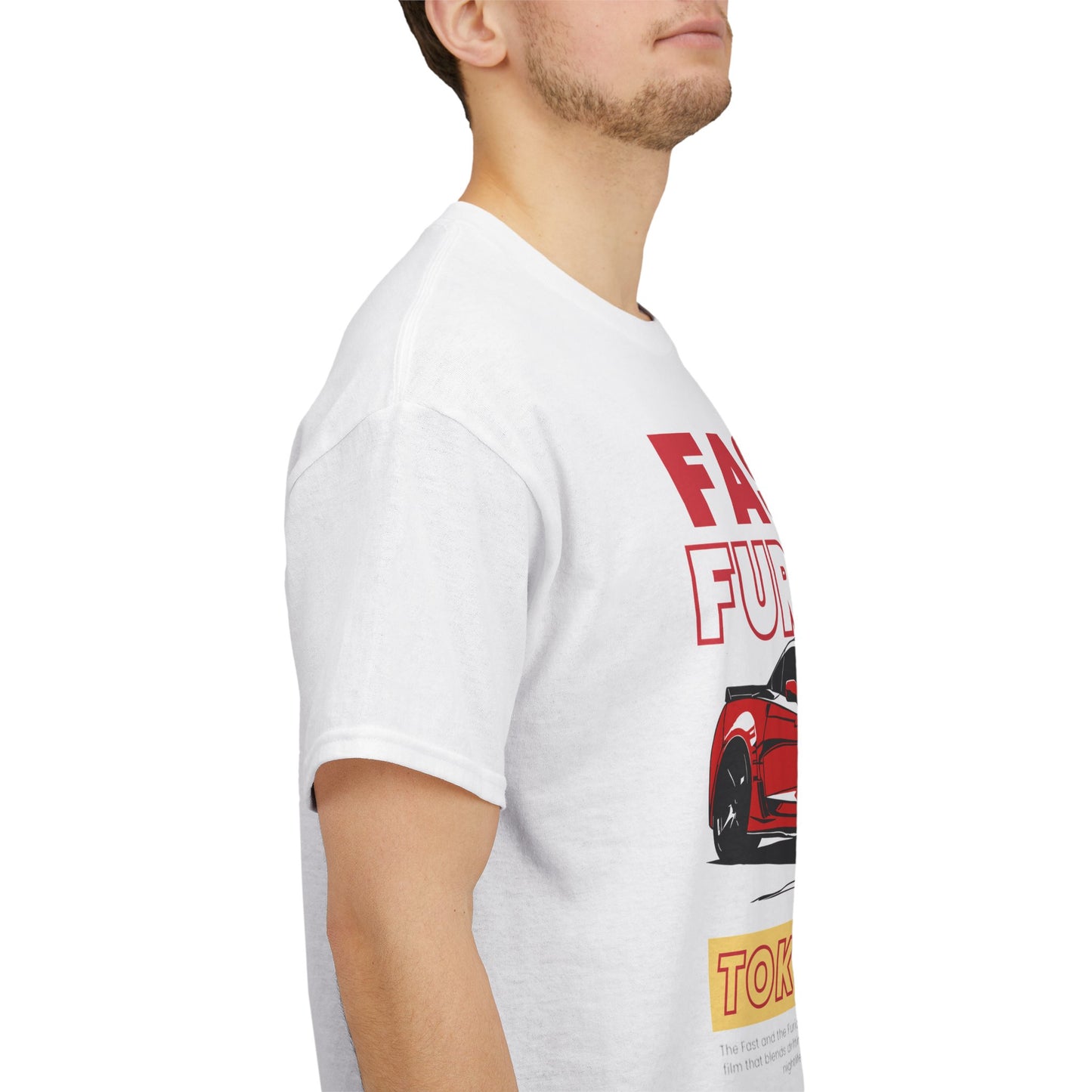 Fast & Furious Tokyo Drift Tee — Life in the Fast Lane Drift Car Shirt
