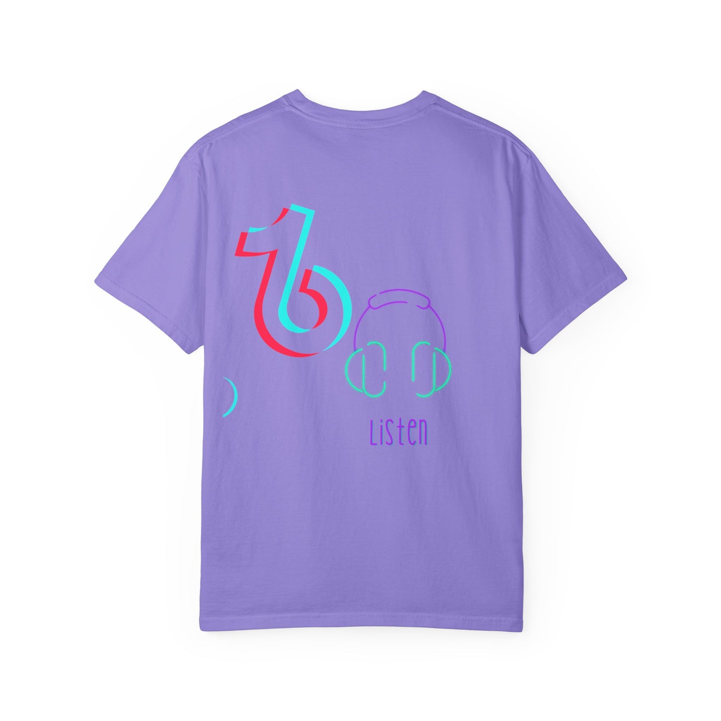 TikTok King T-Shirt — Custom Channel Name Music Tee Tiktok custom Name Tee