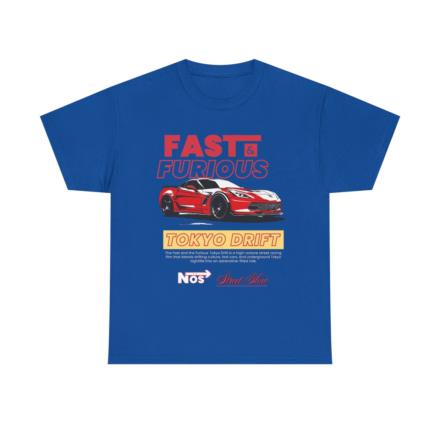 Fast & Furious Tokyo Drift Tee — Life in the Fast Lane Drift Car Shirt